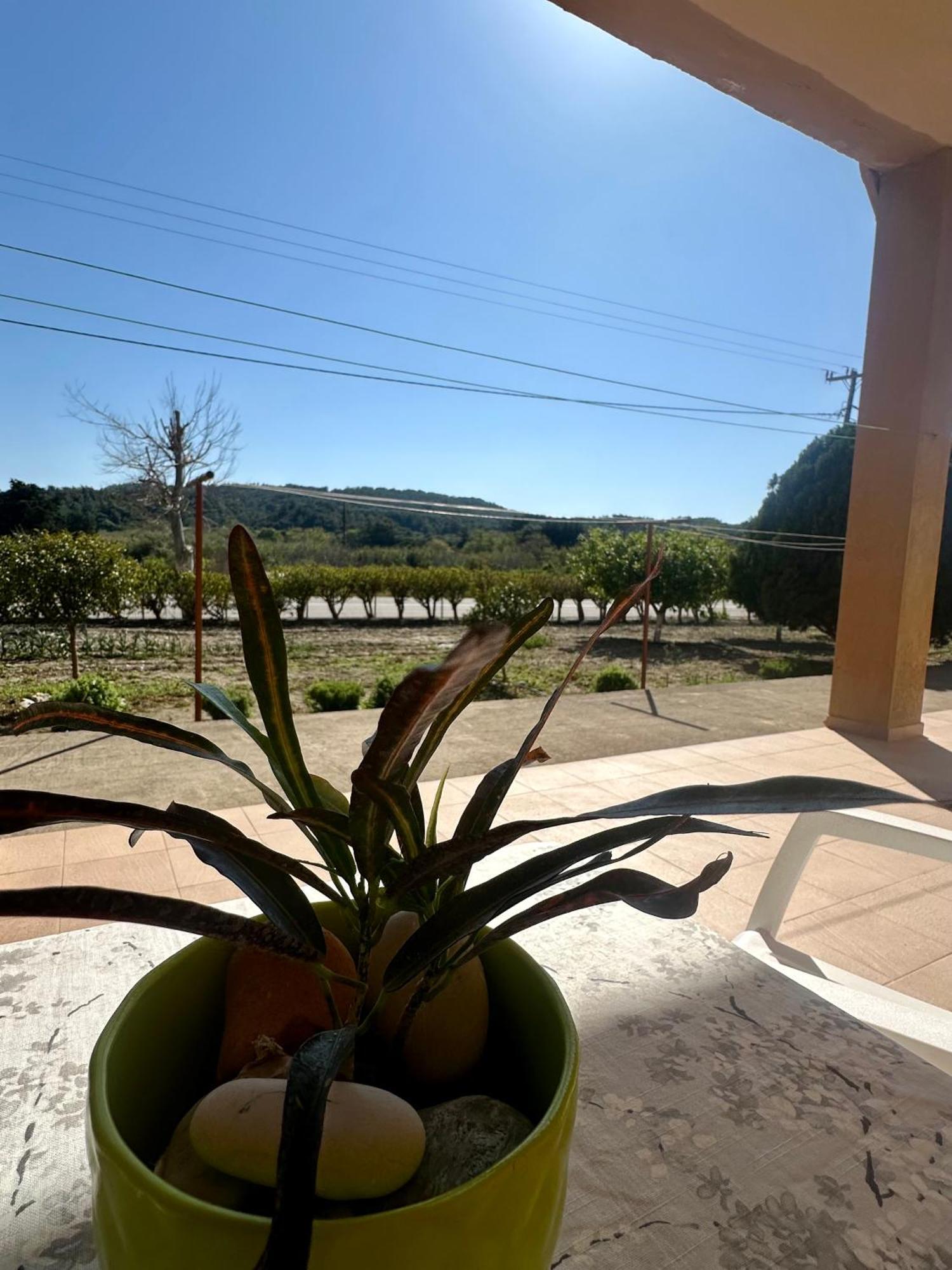 Garden View Appartment Kalavarda ภายนอก รูปภาพ